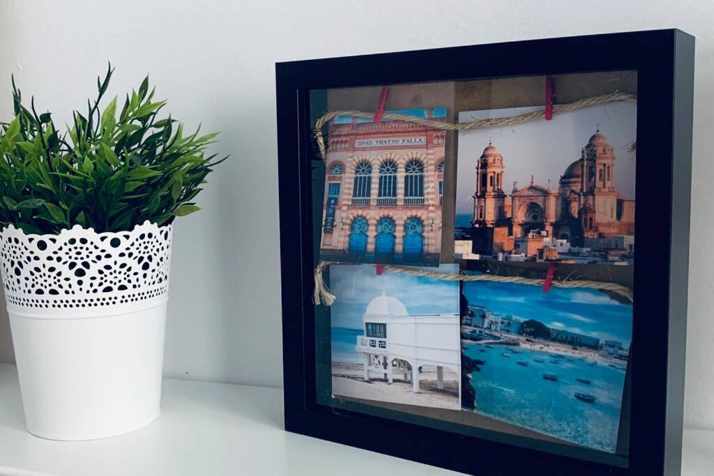 Bonito Apartamento Junto Al Gran Teatro Falla Cádiz Exteriör bild