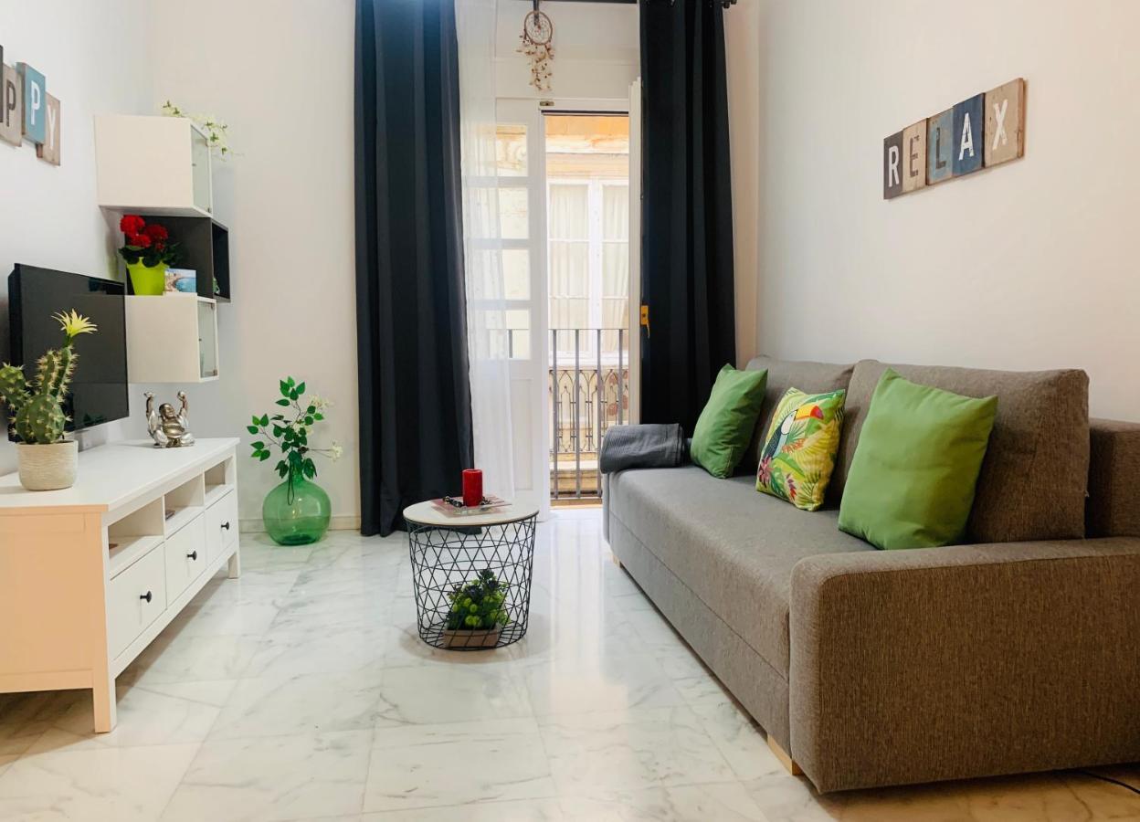 Bonito Apartamento Junto Al Gran Teatro Falla Cádiz Exteriör bild