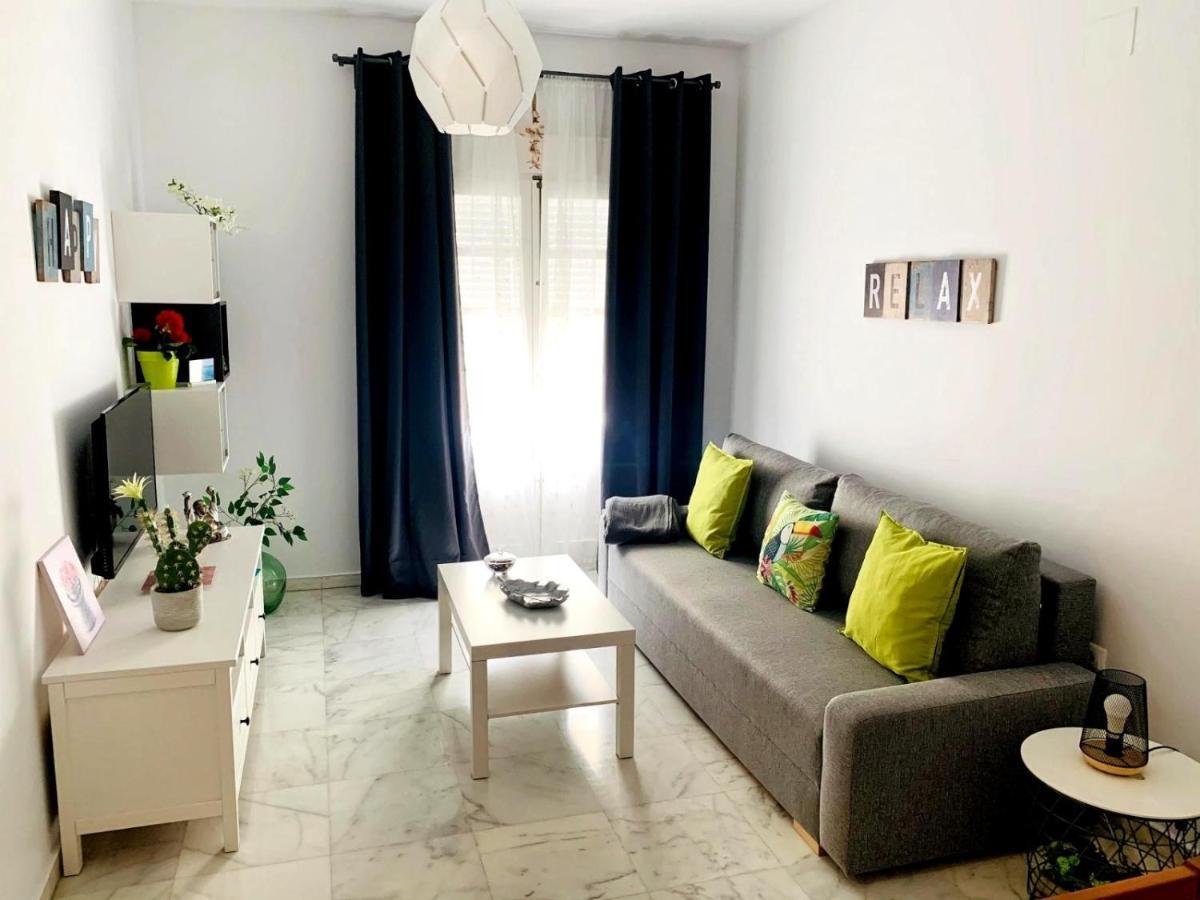 Bonito Apartamento Junto Al Gran Teatro Falla Cádiz Exteriör bild