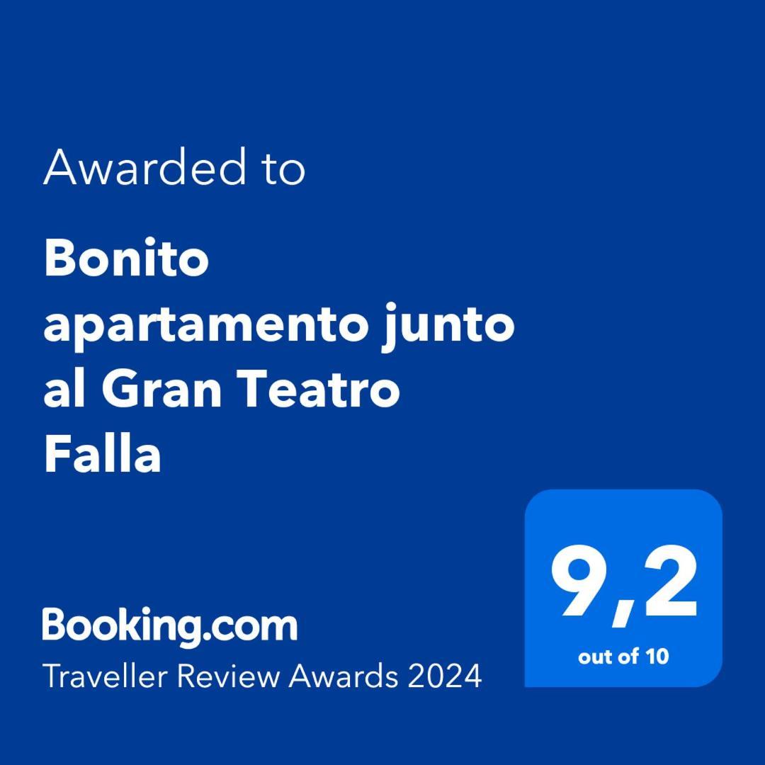 Bonito Apartamento Junto Al Gran Teatro Falla Cádiz Exteriör bild